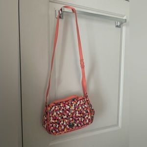 Retired Vera Bradley Pixie Confetti Crossbody Bag